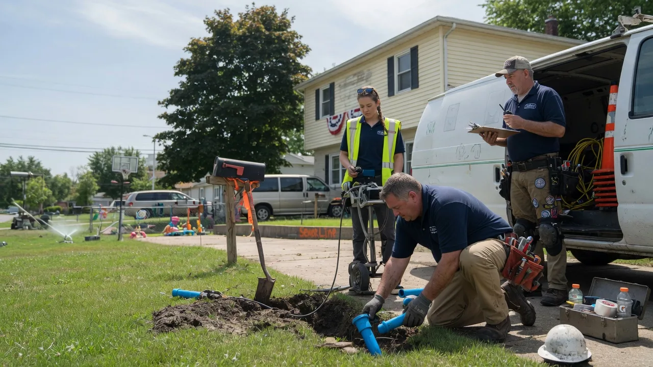 Slab Leak Repair in Endicott, NY near me